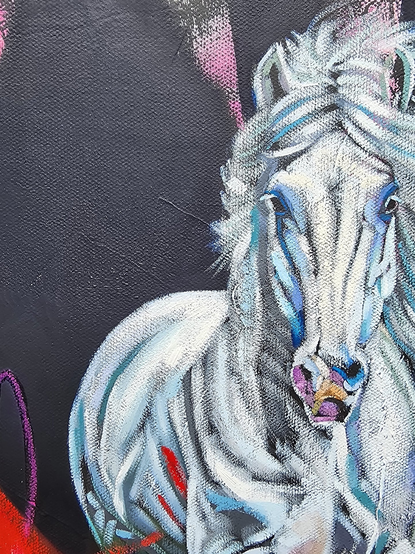 "Wild at Heart" Fine Art Reproduction Print