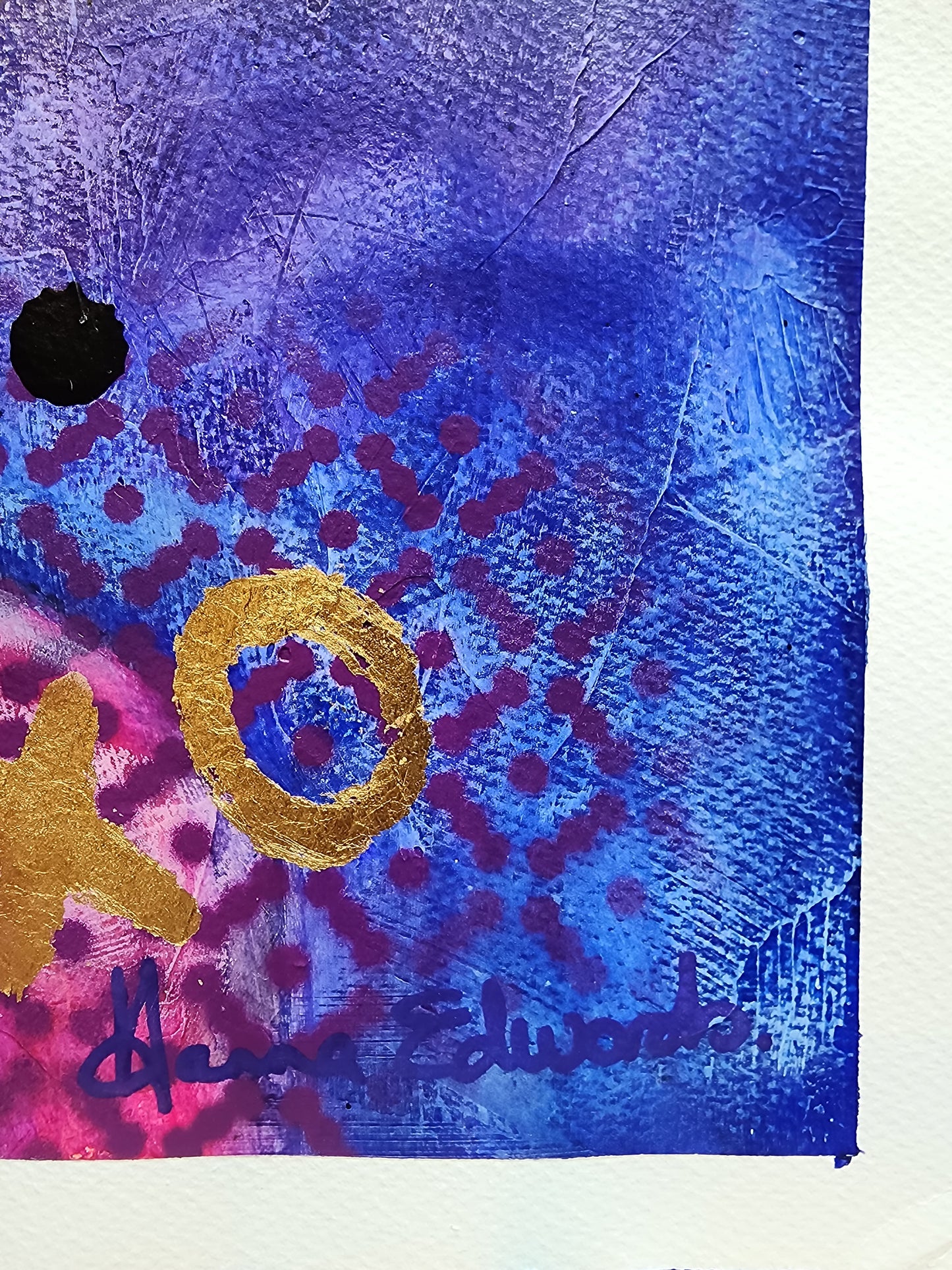 Artist Hanna Edwards signature