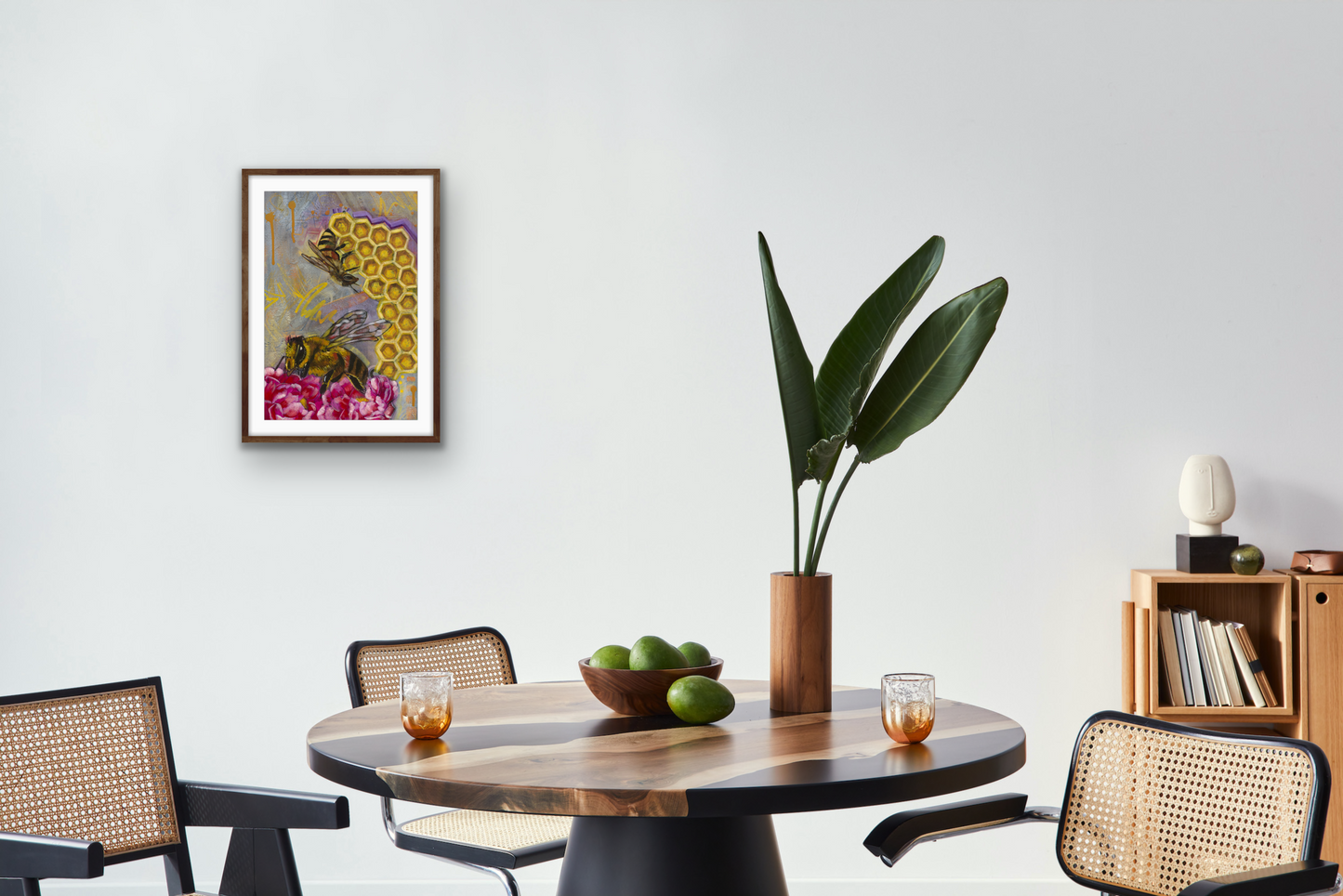 "Busy Bees" Fine Art Reproduction Print