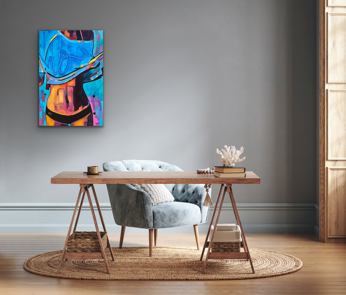 Styled scene