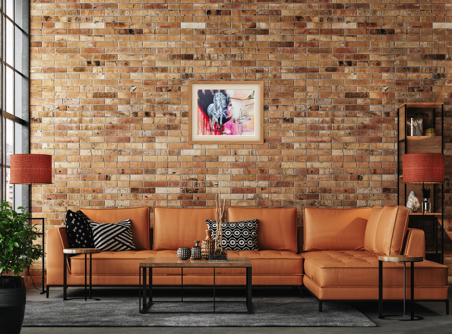 "Wild at Heart" Fine Art Reproduction Print
