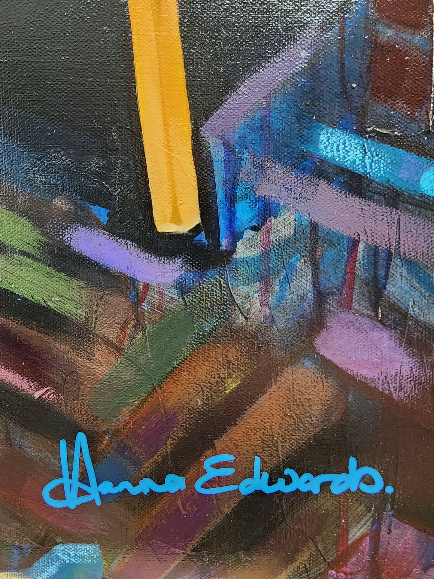 Artists signature
