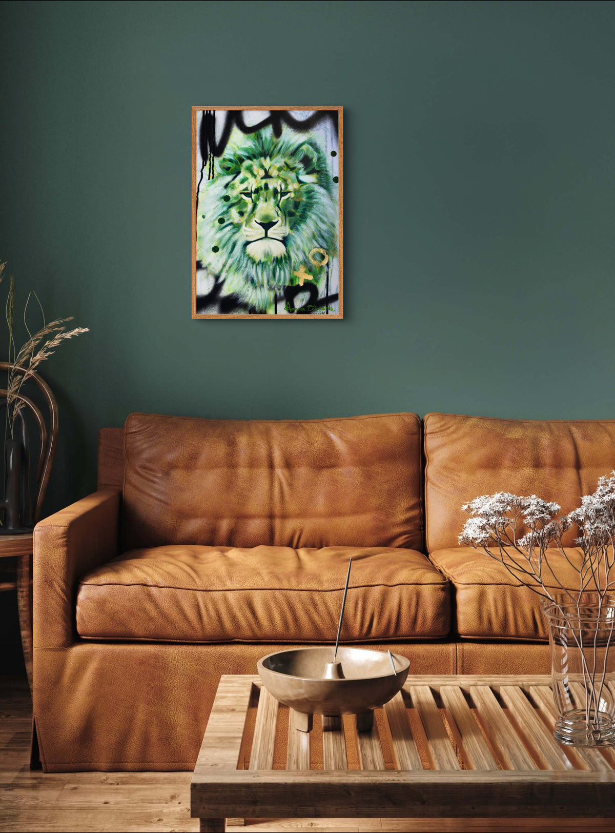 Resilience / Lion Fine Art Print