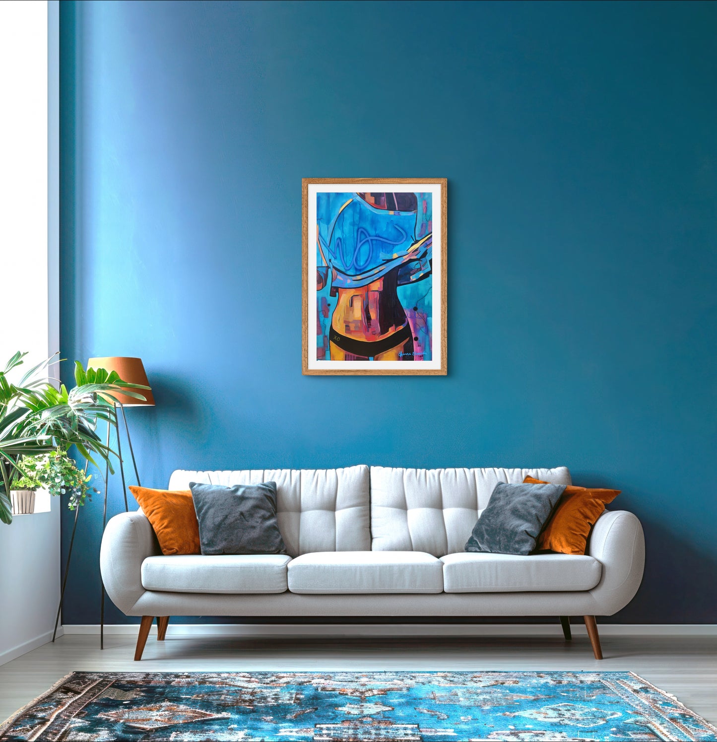 "Shedding layers" Fine Art Reproduction Print