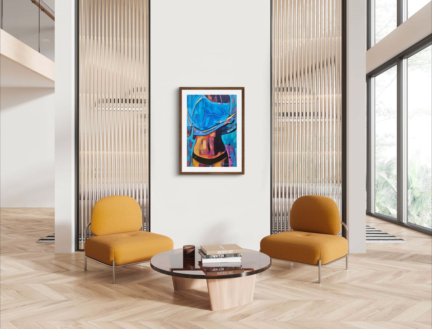 "Shedding layers" Fine Art Reproduction Print