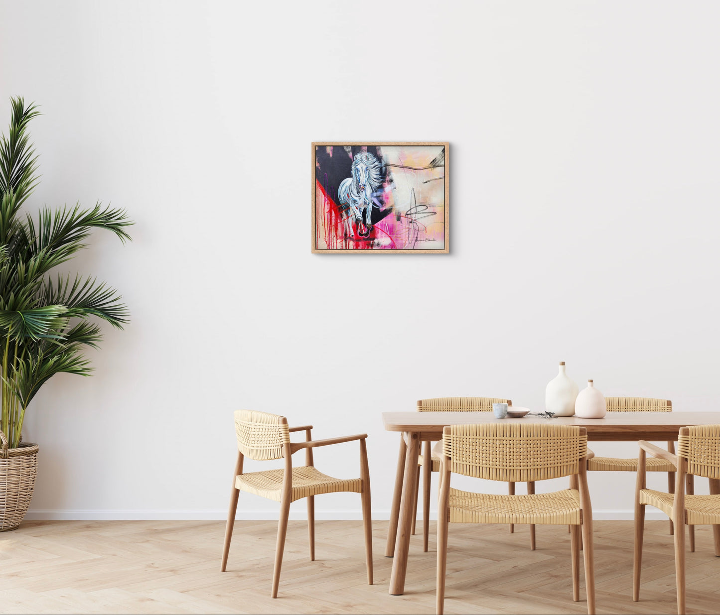 "Wild at Heart" Canvas Reproduction Print