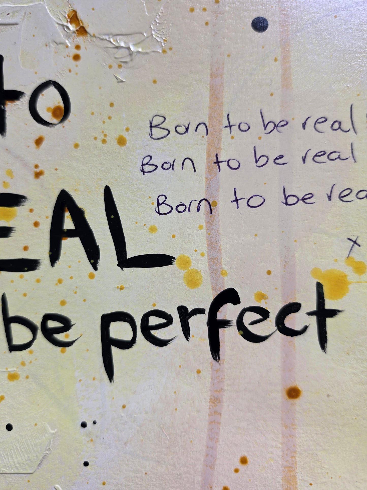 “Born to Be Real” Original