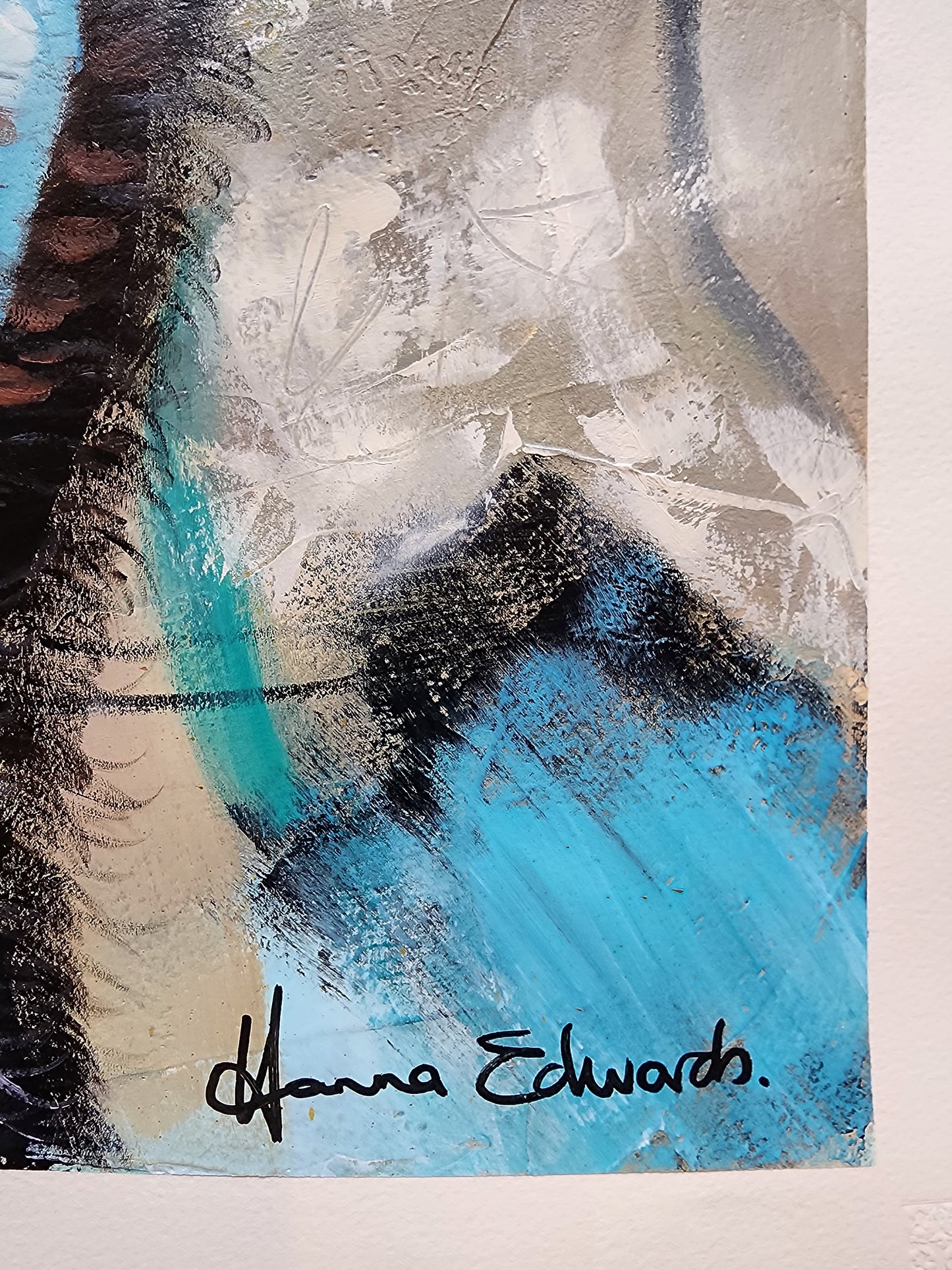 Artist Hanna Edwards signature