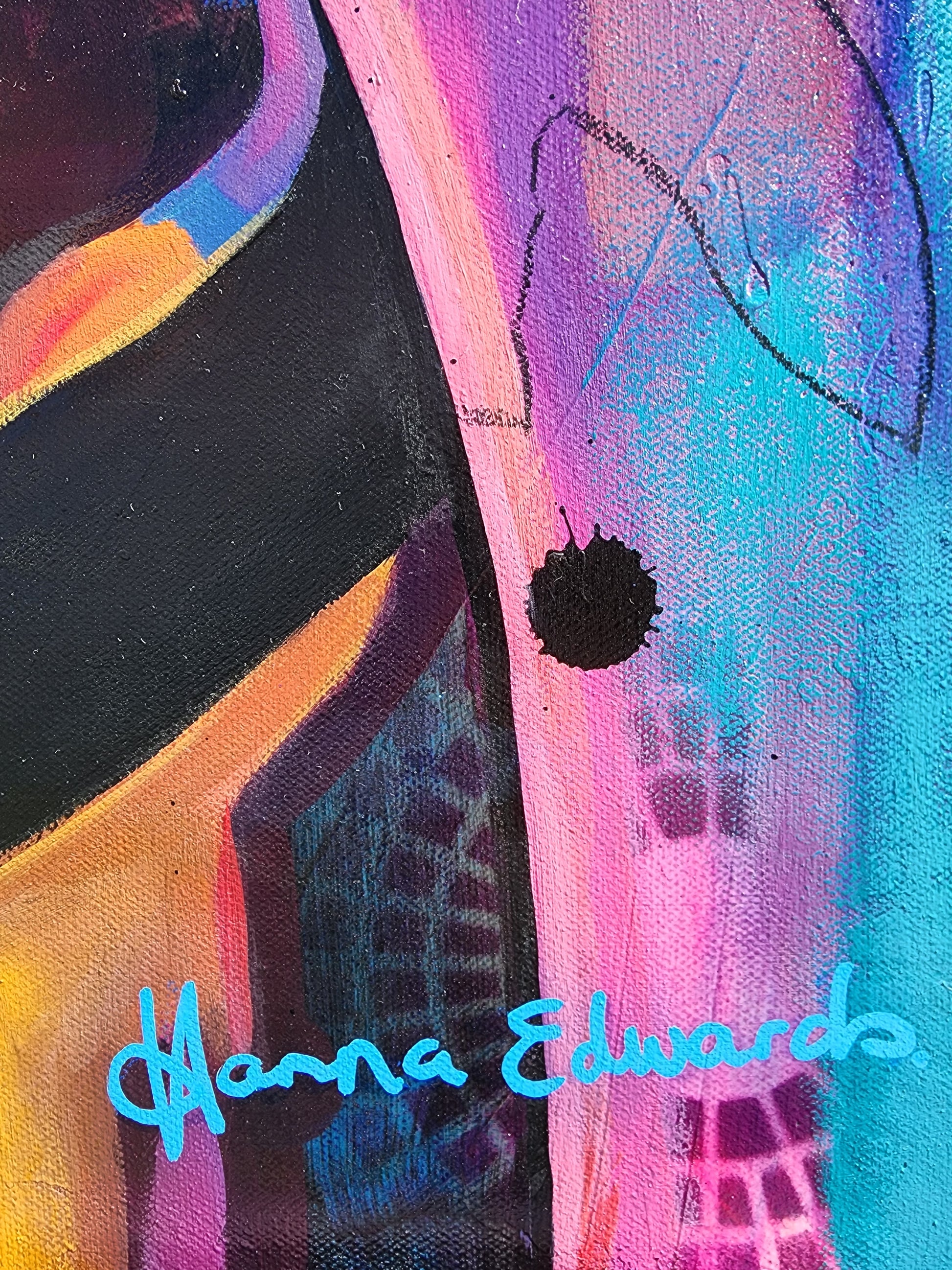 Artist Hanna Edwards signature