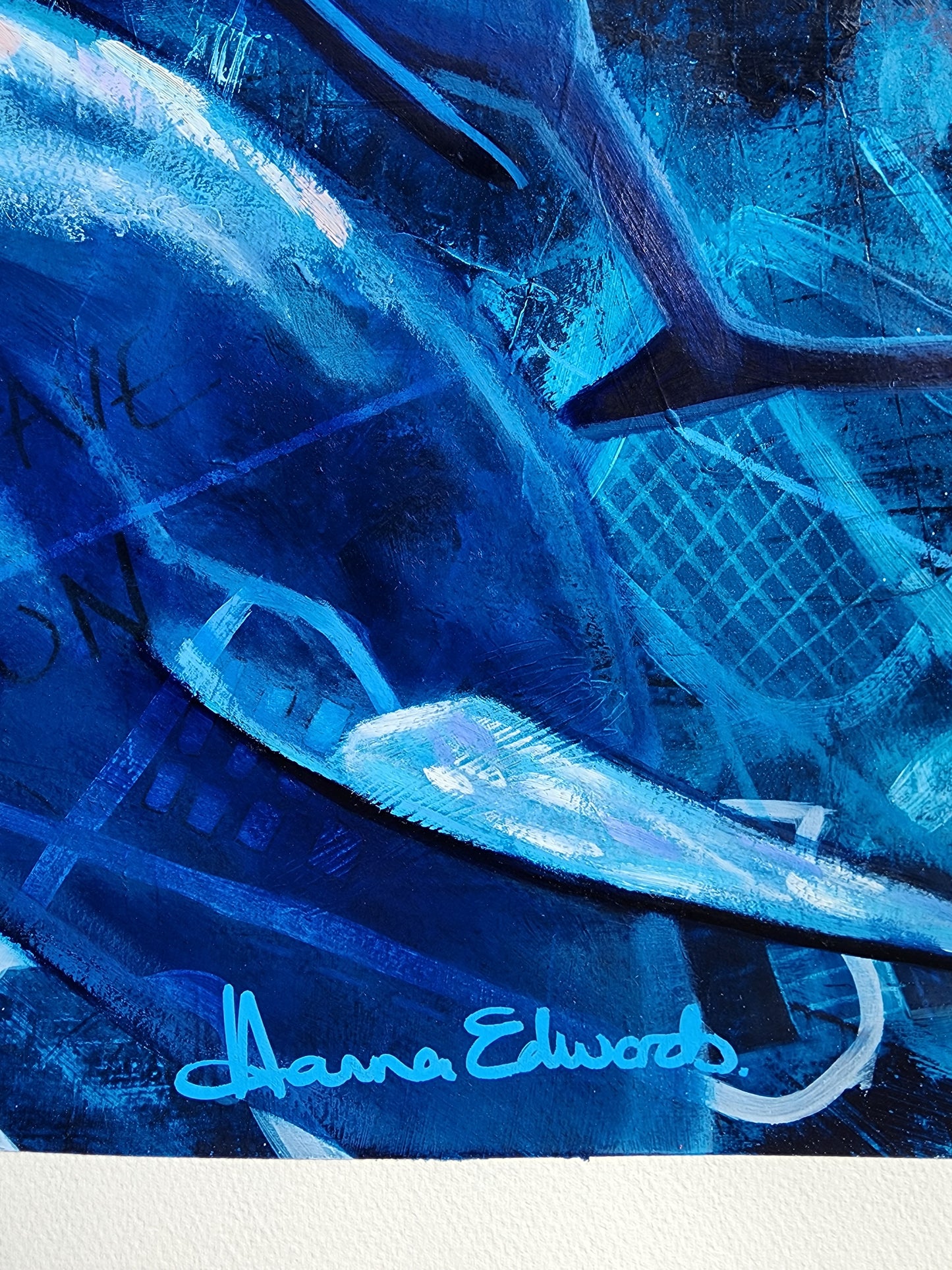 Artist Hanna Edwards signature