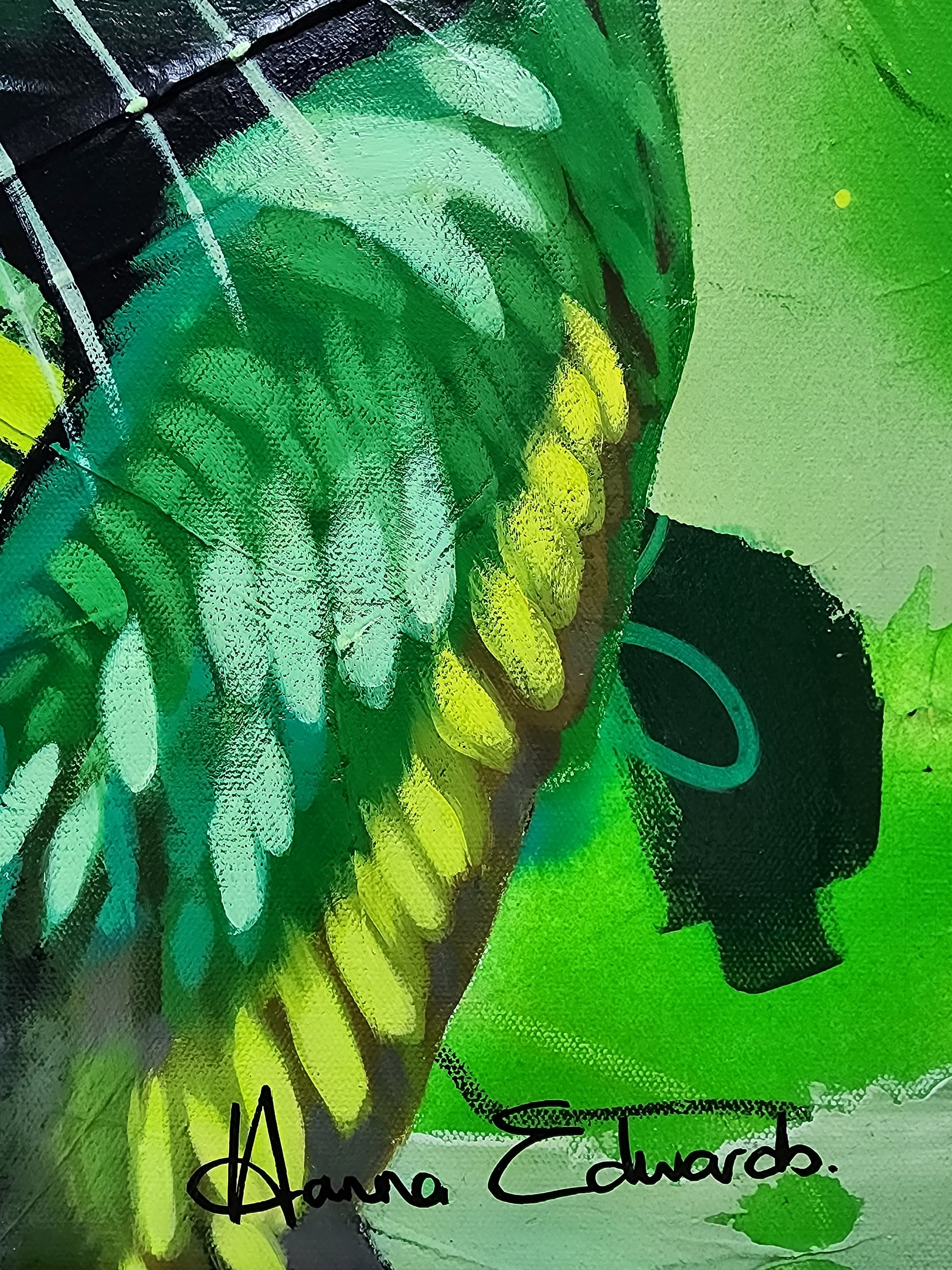 Artist Hanna Edwards signature
