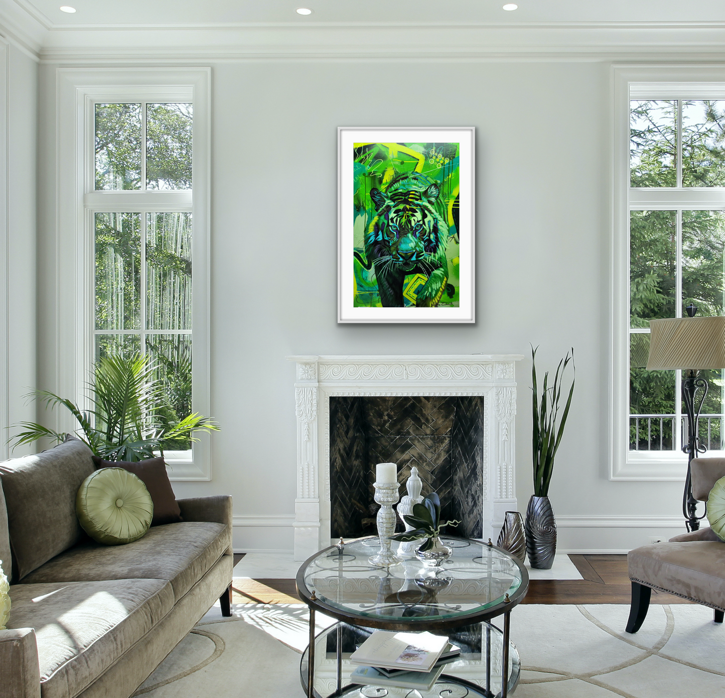 "Stronger than yesterday" Fine Art Reproduction Print