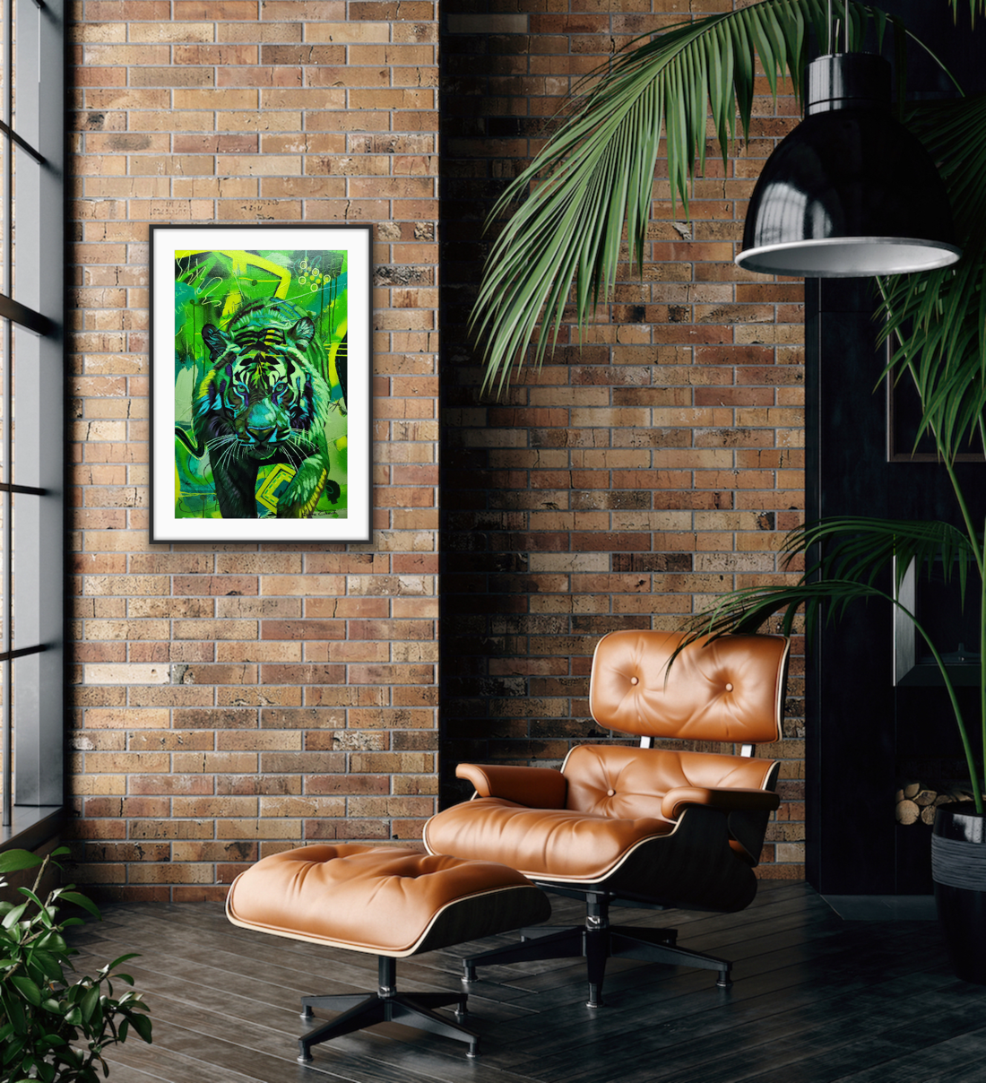 "Stronger than yesterday" Fine Art Reproduction Print