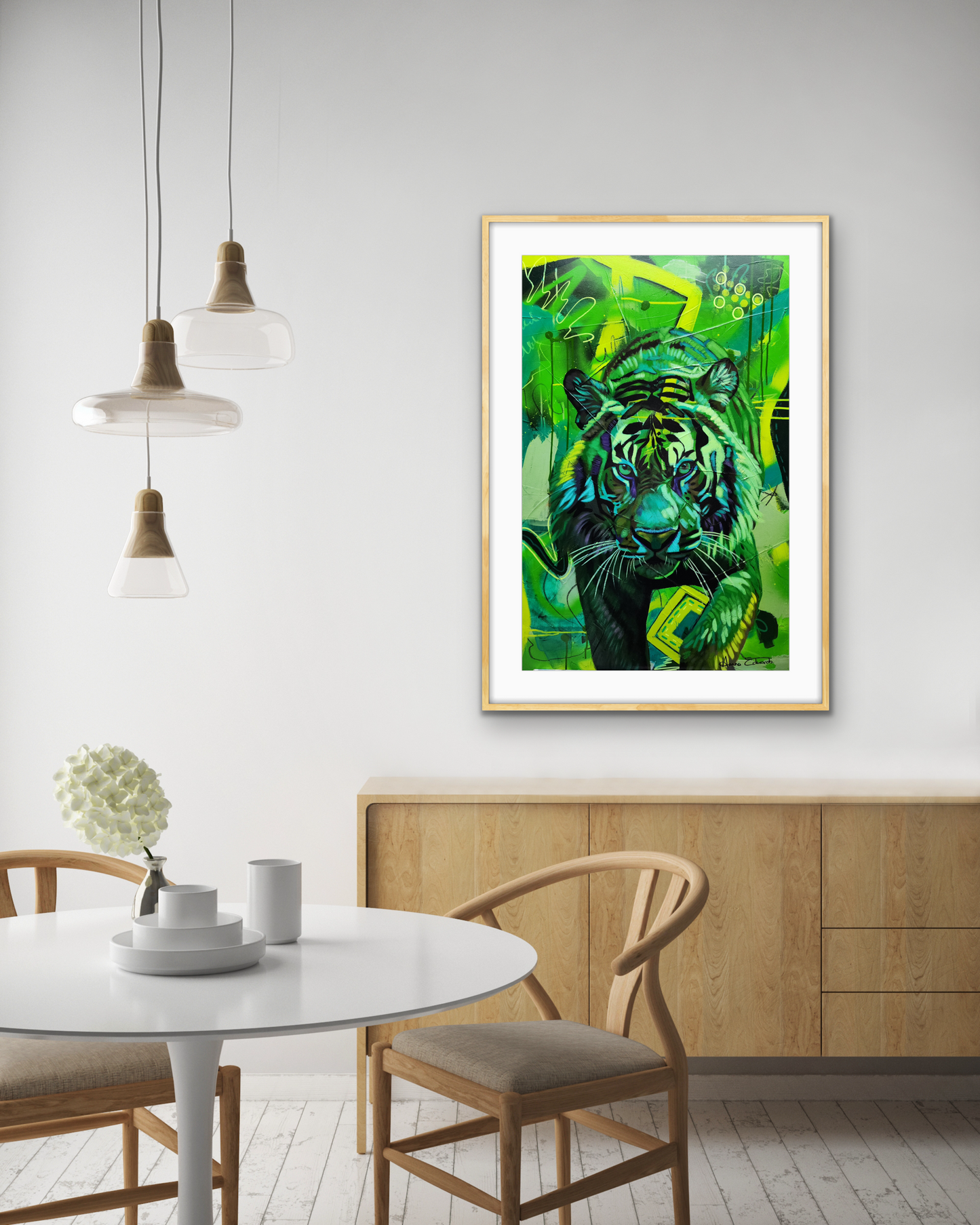 "Stronger than yesterday" Fine Art Reproduction Print