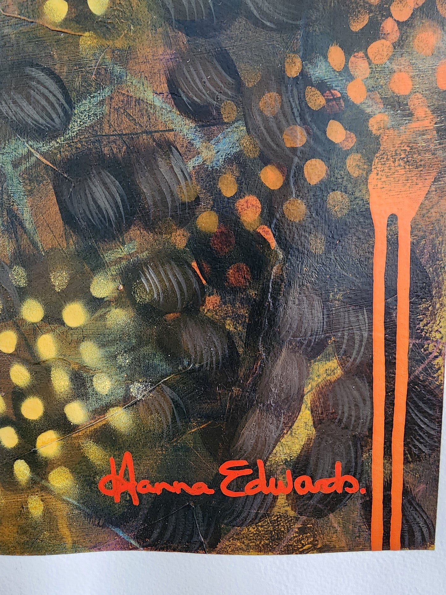Artist Hanna Edwards signature