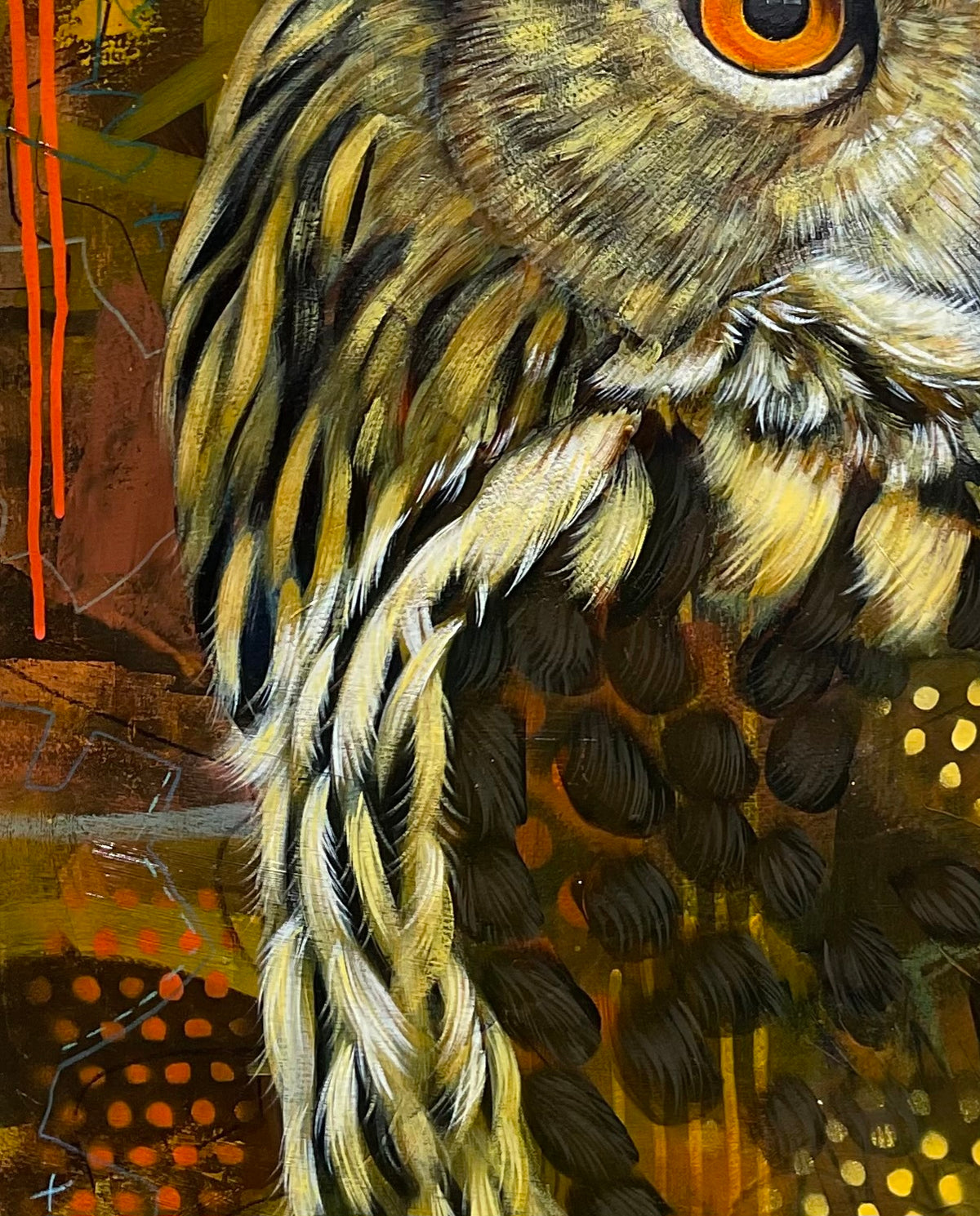 On the Otherside / Owl Fine Art Print
