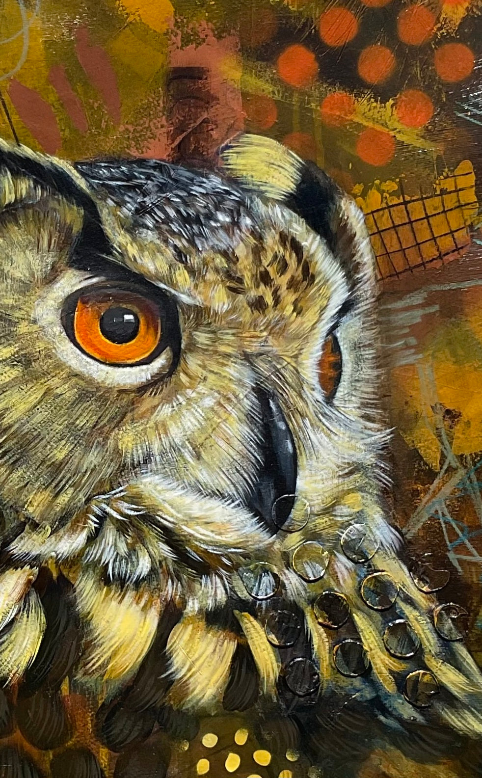 On the Otherside / Owl Fine Art Print
