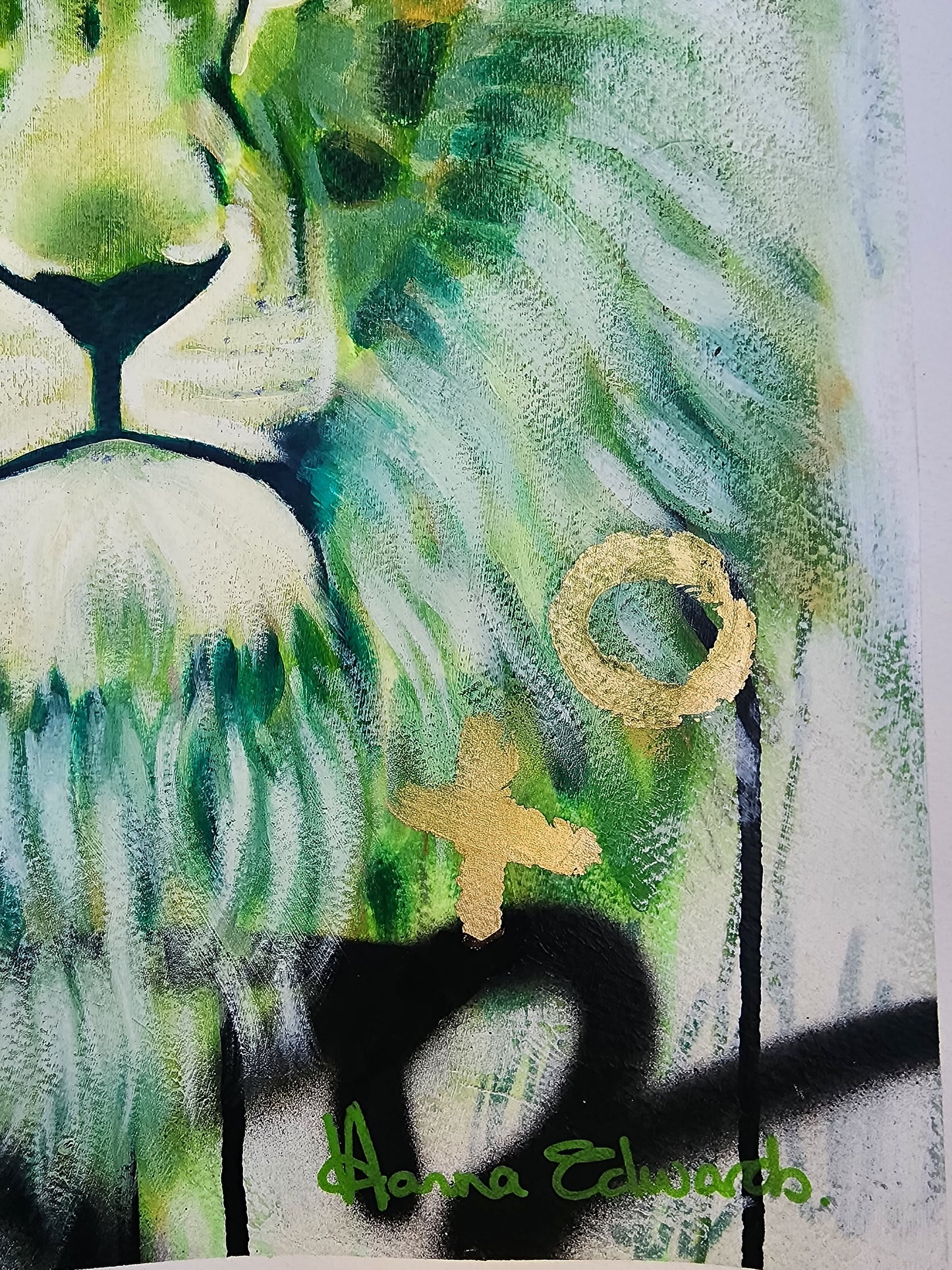 Artist Hanna Edwards signature