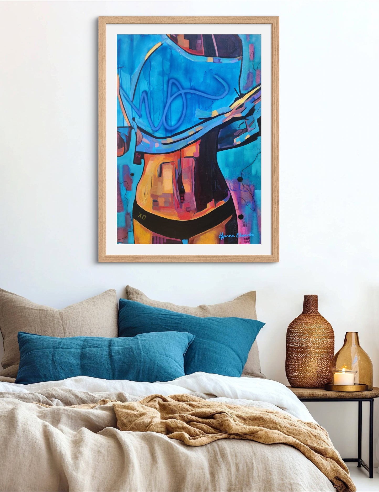 "Shedding layers" Fine Art Reproduction Print