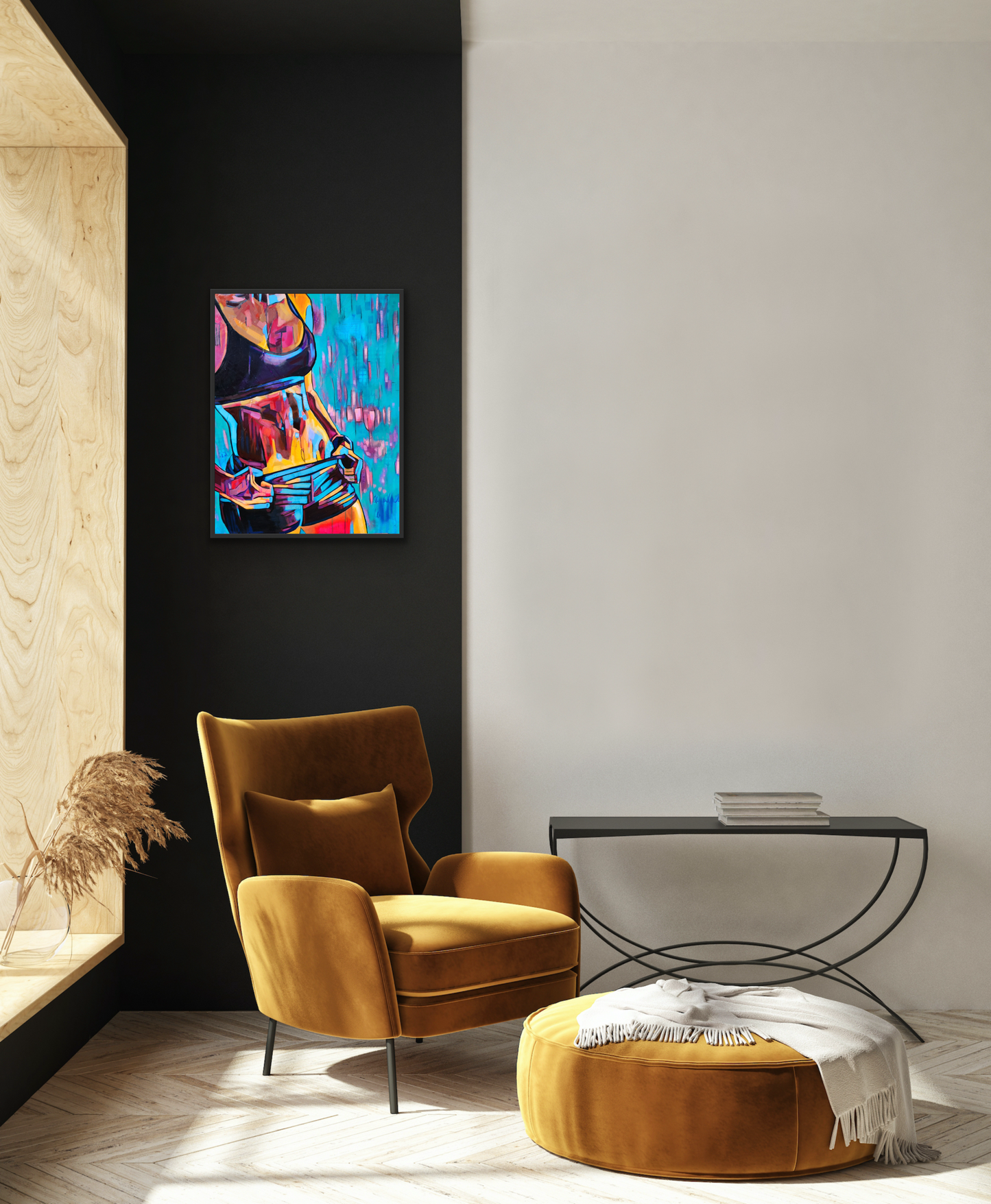 "Tenacity" Canvas Reproduction Print