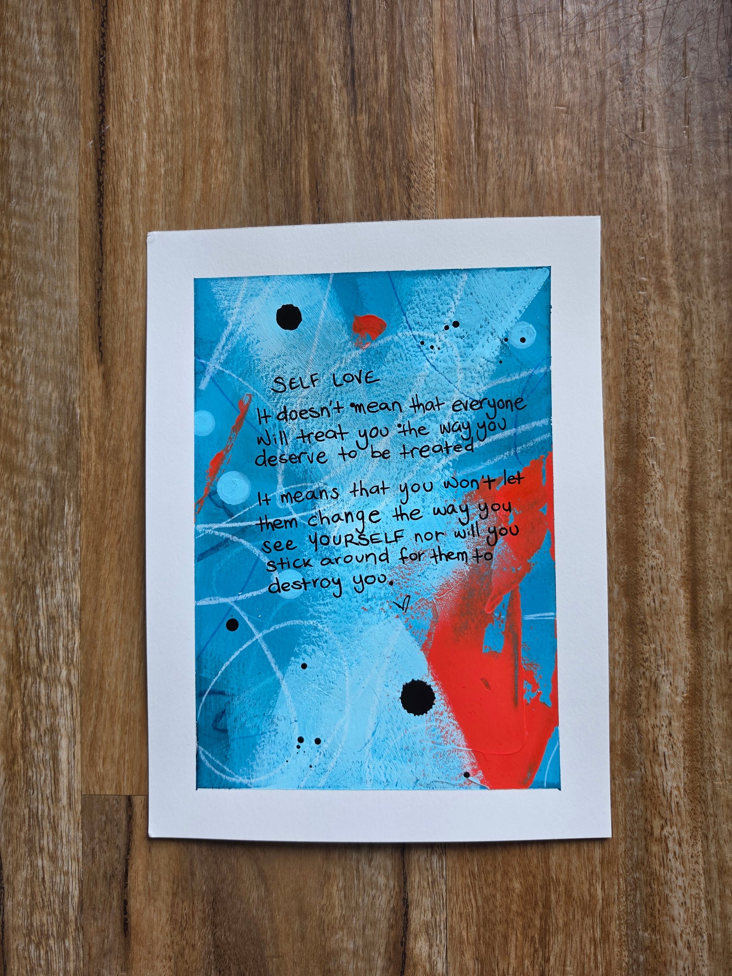 "SELF LOVE" Original