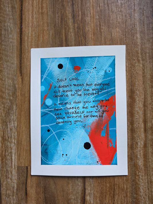 "SELF LOVE" Original