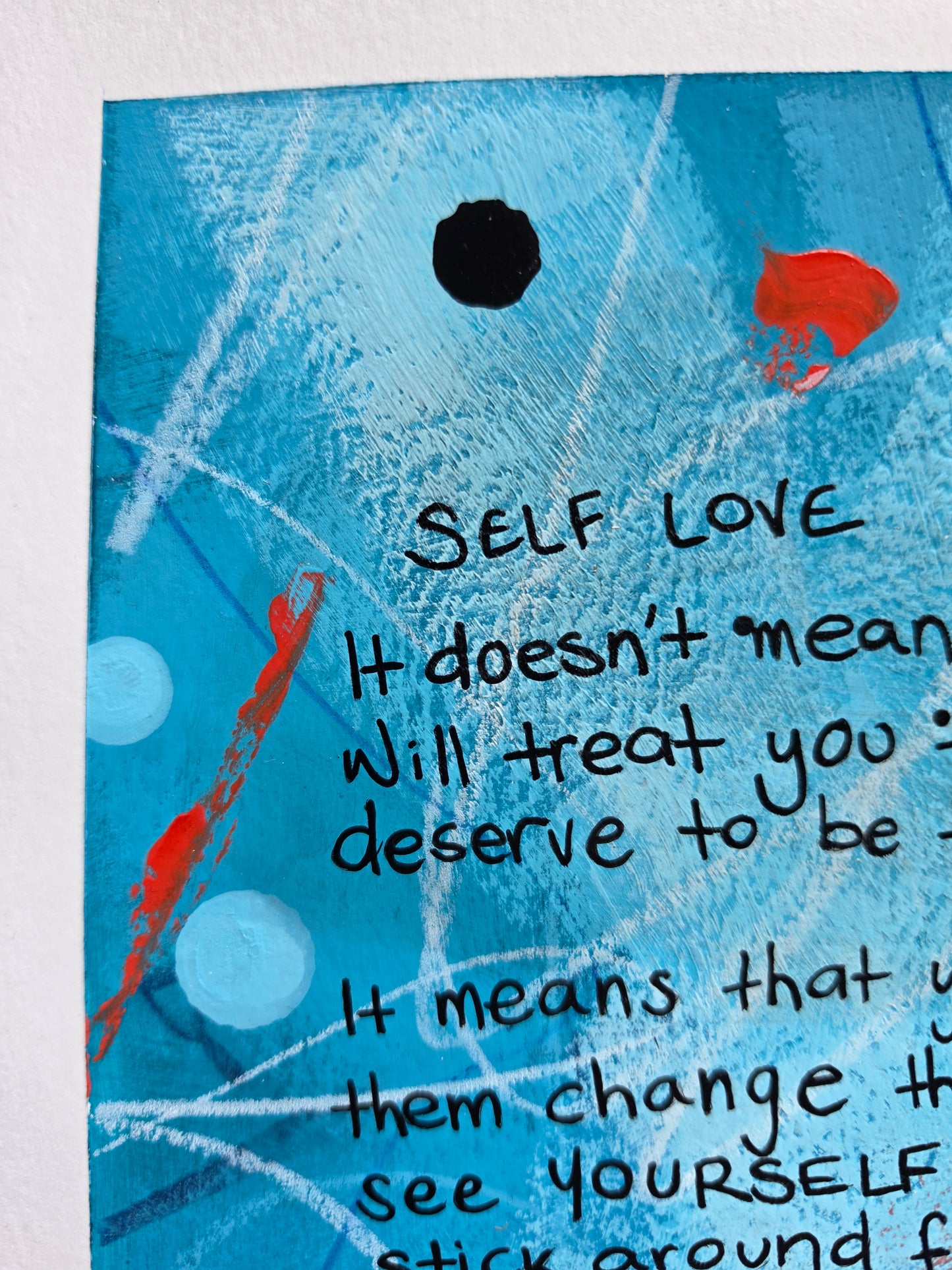 "SELF LOVE" Original